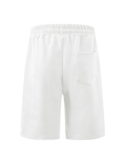 Schwere Jacquard-Streetwear-Shorts für Herren – Sommer-Hip-Hop-Casual-Kollektion | YLG-12 