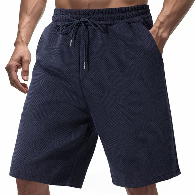 Schwere Jacquard-Streetwear-Shorts für Herren – Sommer-Hip-Hop-Casual-Kollektion | YLG-12 