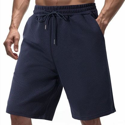 Schwere Jacquard-Streetwear-Shorts für Herren – Sommer-Hip-Hop-Casual-Kollektion | YLG-12 