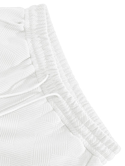 Schwere Jacquard-Streetwear-Shorts für Herren – Sommer-Hip-Hop-Casual-Kollektion | YLG-12 