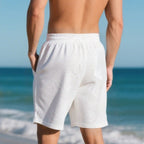 Schwere Jacquard-Streetwear-Shorts für Herren – Sommer-Hip-Hop-Casual-Kollektion | YLG-12 