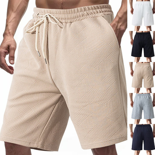 Schwere Jacquard-Streetwear-Shorts für Herren – Sommer-Hip-Hop-Casual-Kollektion | YLG-12 