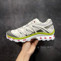 SLMN XT-QUEST Outdoor Sneakers Unisex Lightweight Hiking & Lifestyle Shoes | Mocha Brown Trail-Inspired Trainers
