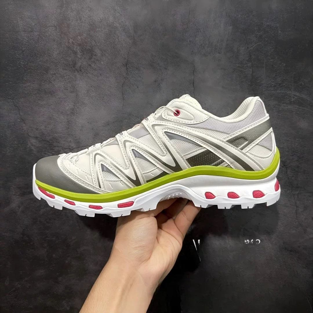 SLMN XT-QUEST Outdoor Sneakers Unisex Lightweight Hiking & Lifestyle Shoes | Mocha Brown Trail-Inspired Trainers