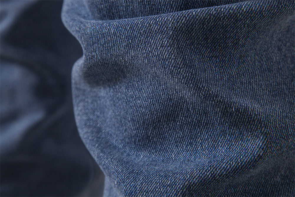 Herren Jeans Hosen Lässige Herbst Männliche Zerrissene Skinny Stretch Hose | ZH10 