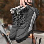 Herren-Wanderschuhe aus echtem Leder, High-Top-Outdoor-Martin-Stiefel und trendiges Schuhwerk | 2319 