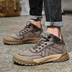 Herren-Wanderschuhe aus echtem Leder, High-Top-Outdoor-Martin-Stiefel und trendiges Schuhwerk | 2319 