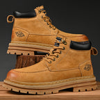 Herren Leder Outdoor Arbeitsschuhe Herbst &amp; Winter Casual Martin Stiefel | 88093 
