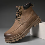 Herren Leder Outdoor Arbeitsschuhe Herbst &amp; Winter Casual Martin Stiefel | 88093 