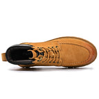 Herren Leder Outdoor Arbeitsschuhe Herbst &amp; Winter Casual Martin Stiefel | 88093 