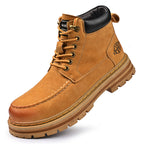 Herren Leder Outdoor Arbeitsschuhe Herbst &amp; Winter Casual Martin Stiefel | 88093 