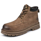 Herren Leder Outdoor Arbeitsschuhe Herbst &amp; Winter Casual Martin Stiefel | 88093 