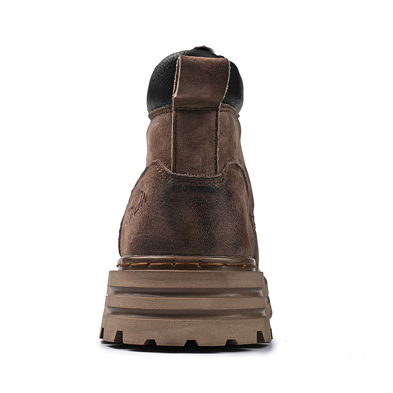 Herren Leder Outdoor Arbeitsschuhe Herbst &amp; Winter Casual Martin Stiefel | 88093 