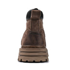 Herren Leder Outdoor Arbeitsschuhe Herbst &amp; Winter Casual Martin Stiefel | 88093 