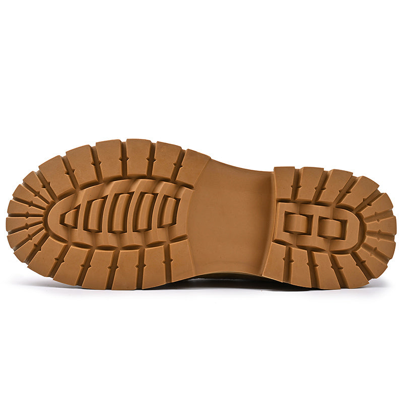 Herren Leder Outdoor Arbeitsschuhe Herbst &amp; Winter Casual Martin Stiefel | 88093 