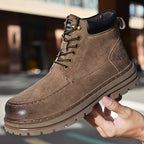 Herren Leder Outdoor Arbeitsschuhe Herbst &amp; Winter Casual Martin Stiefel | 88093 
