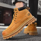 Herren Leder Outdoor Arbeitsschuhe Herbst &amp; Winter Casual Martin Stiefel | 88093 