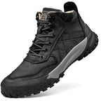 Herren-Wanderschuhe aus echtem Leder, High-Top-Outdoor-Martin-Stiefel und trendiges Schuhwerk | 2319 