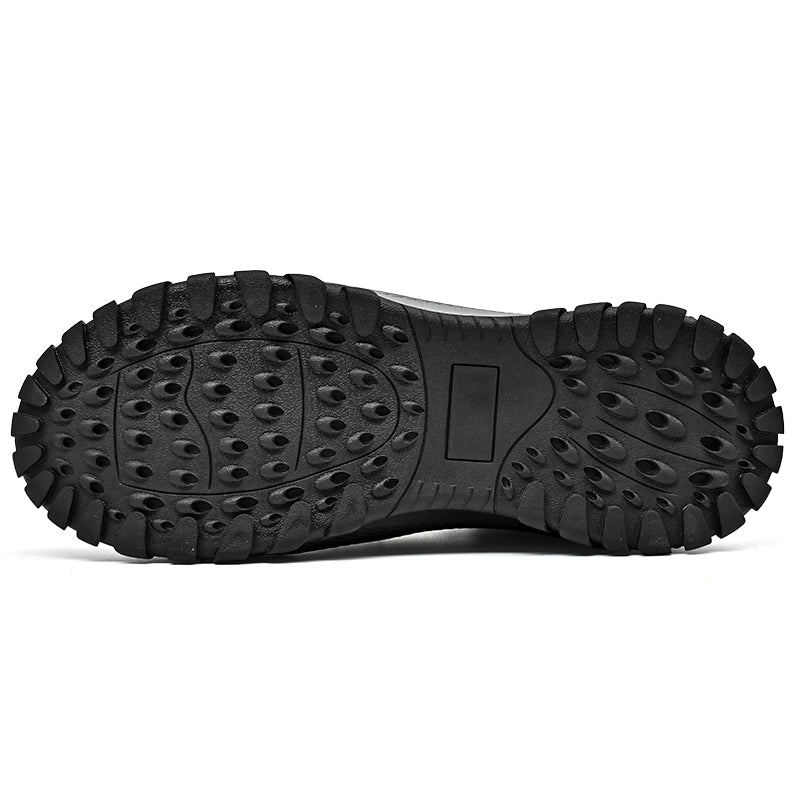 Herren-Wanderschuhe aus echtem Leder, High-Top-Outdoor-Martin-Stiefel und trendiges Schuhwerk | 2319 
