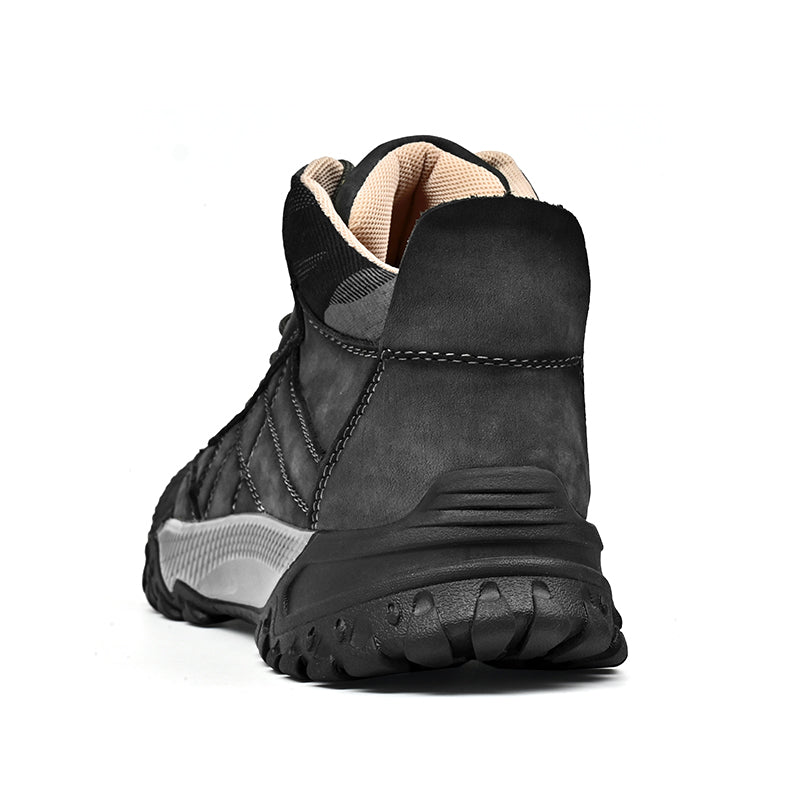 Herren-Wanderschuhe aus echtem Leder, High-Top-Outdoor-Martin-Stiefel und trendiges Schuhwerk | 2319 