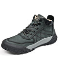 Herren-Wanderschuhe aus echtem Leder, High-Top-Outdoor-Martin-Stiefel und trendiges Schuhwerk | 2319 