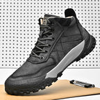 Herren-Wanderschuhe aus echtem Leder, High-Top-Outdoor-Martin-Stiefel und trendiges Schuhwerk | 2319 