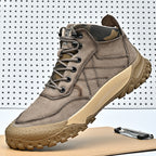 Herren-Wanderschuhe aus echtem Leder, High-Top-Outdoor-Martin-Stiefel und trendiges Schuhwerk | 2319 