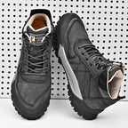 Herren-Wanderschuhe aus echtem Leder, High-Top-Outdoor-Martin-Stiefel und trendiges Schuhwerk | 2319 