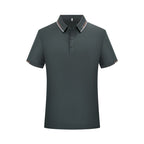 Antibakterielles Herren-Poloshirt aus Eisseide | Atmungsaktives, knitterfreies Sommer-Business-Casual-T-Shirt | L11-50326 