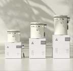 Kaffeedose aus Edelstahl – Luftdichte Aufbewahrung mit CO₂-Ventil und Datumsanzeige (1,5 l / 1,8 l) | NB-MFG 