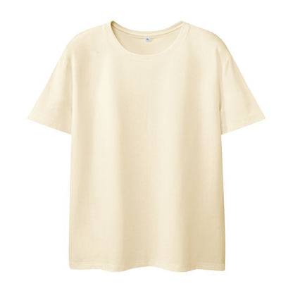 Kühlendes Baumwoll-T-Shirt für Herren (230 g) | Leichtes Sommer-T-Shirt mit Rundhalsausschnitt | L05-0027 