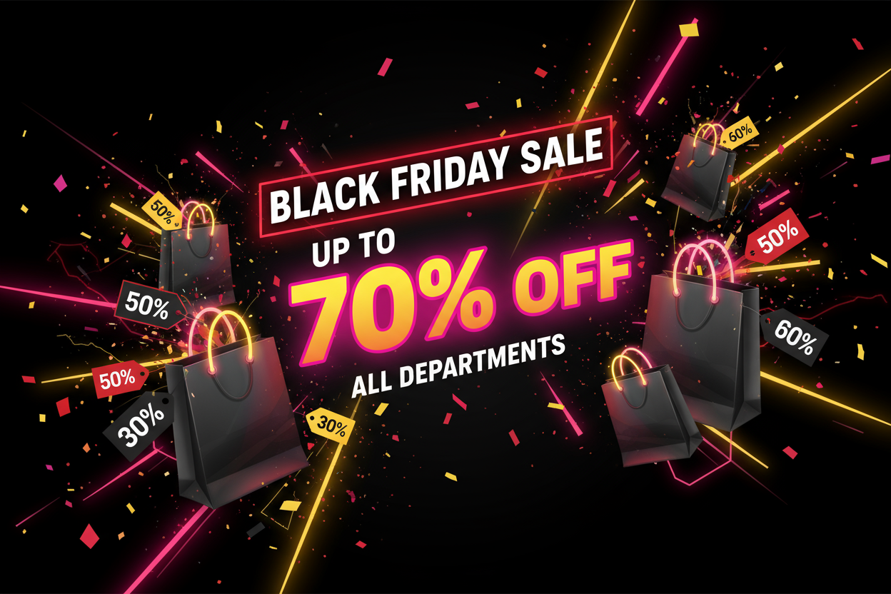 black friday sale