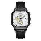 Premium Sense Square Herrenuhr Modischer Quarz-Timer, Business &amp; Wasserdichte Quarzuhr | 51103