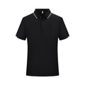 Antibakterielles Herren-Poloshirt aus Eisseide | Atmungsaktives, knitterfreies Sommer-Business-Casual-T-Shirt | L11-50326 