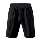 Leichte Strandshorts aus Leinenmischung für Herren – Relaxed Fit 5-Zoll-Freizeitshorts | WW-2 