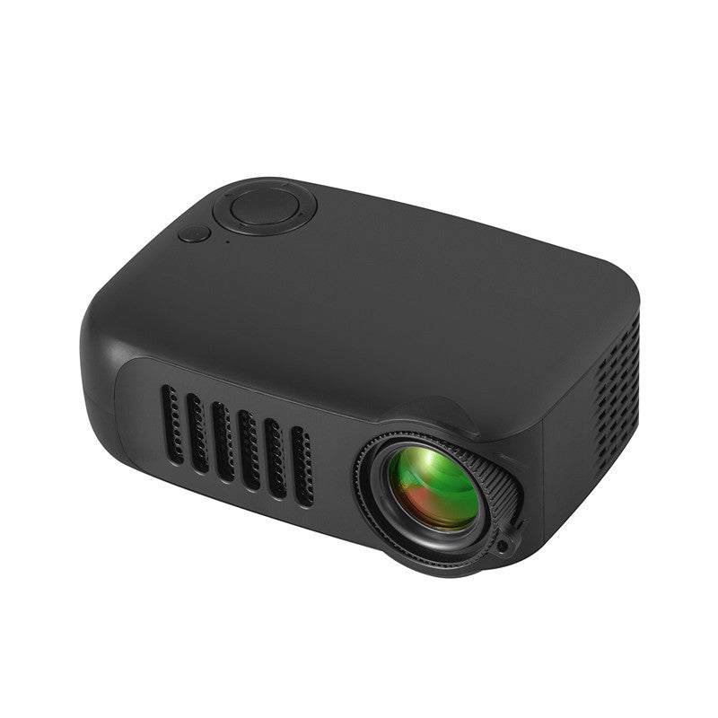 TRANSJEE Mini-Projektor – Tragbares intelligentes LED-Heimkino, mobiler Bildschirm im Taschenformat, LED-Projektor für Filme und Spiele | A2000 
