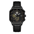 Premium Sense Square Herrenuhr Modischer Quarz-Timer, Business &amp; Wasserdichte Quarzuhr | 51103