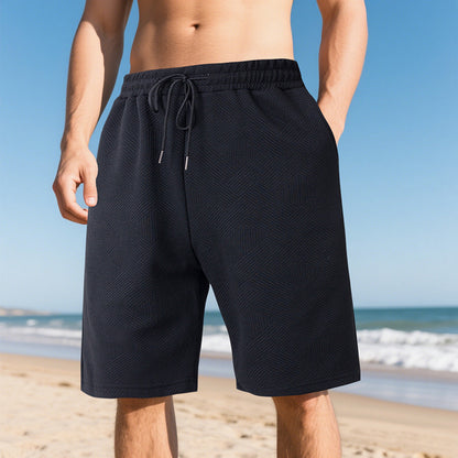 Schwere Jacquard-Streetwear-Shorts für Herren – Sommer-Hip-Hop-Casual-Kollektion | YLG-12 