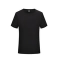 Hochwertiges antibakterielles T-Shirt aus Seide und Baumwolle | Unisex Sommer Kurzarm | Weiches und atmungsaktives T-Shirt mit klassischer Passform | L11-33911 