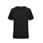 Hochwertiges antibakterielles T-Shirt aus Seide und Baumwolle | Unisex Sommer Kurzarm | Weiches und atmungsaktives T-Shirt mit klassischer Passform | L11-33911 
