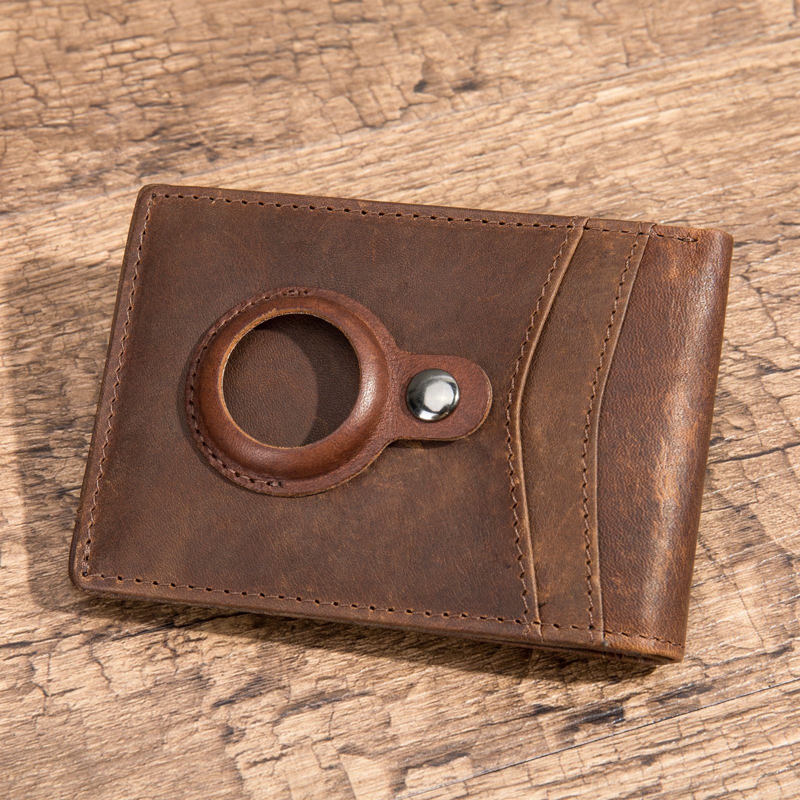 RFID-Diebstahlsichere Herren-Lederbrieftasche Stilvolles und sicheres Design für den täglichen Gebrauch | 1042 