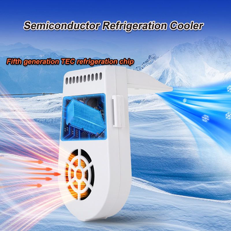 SenmiCool Luftkühlung 30L Outdoor-Rucksack Halbleiterkühlung für Wandern Sportreisen Bergsteigen