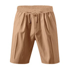 Leichte Strandshorts aus Leinenmischung für Herren – Relaxed Fit 5-Zoll-Freizeitshorts | WW-2 