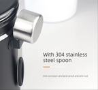 Kaffeedose aus Edelstahl – Luftdichte Aufbewahrung mit CO₂-Ventil und Datumsanzeige (1,5 l / 1,8 l) | NB-MFG 