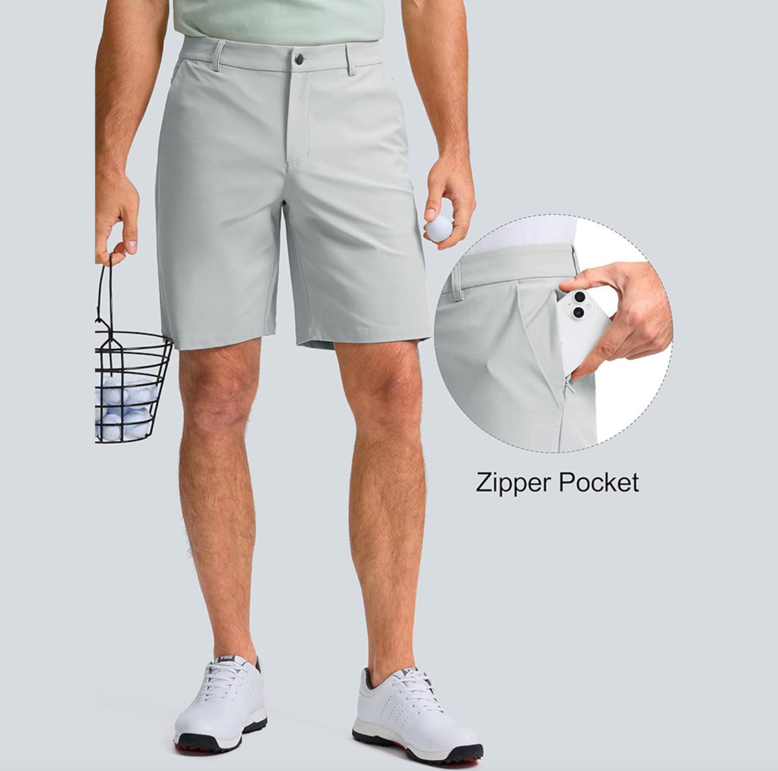 5-Zoll-Cargo-Shorts für Herren – Mehrere Taschen, lockere Passform, sommerlicher Outdoor-Style | DK7221 