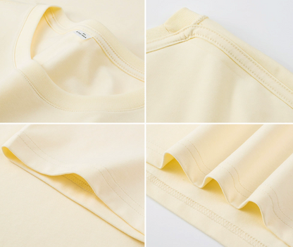 Kühlendes Baumwoll-T-Shirt für Herren (230 g) | Leichtes Sommer-T-Shirt mit Rundhalsausschnitt | L05-0027 
