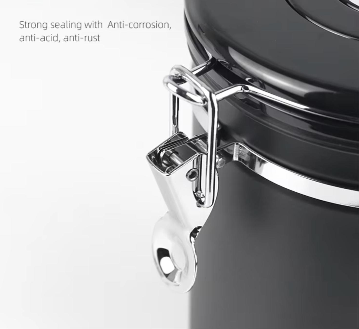 Kaffeedose aus Edelstahl – Luftdichte Aufbewahrung mit CO₂-Ventil und Datumsanzeige (1,5 l / 1,8 l) | NB-MFG 