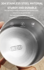 Pour Over Kaffeekessel – 600 ml Edelstahl-Handtropfkessel mit Holzgriff UK | NB-ZT2020 