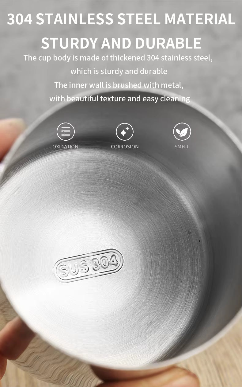 Pour Over Kaffeekessel – 600 ml Edelstahl-Handtropfkessel mit Holzgriff UK | NB-ZT2020 