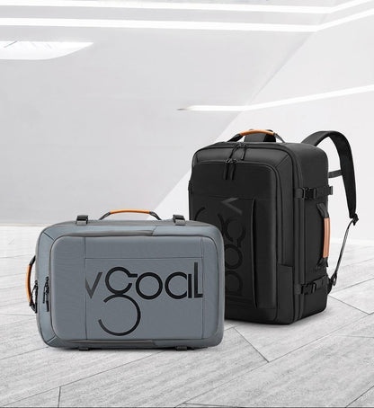 VGOAL Erweiterbarer Reiserucksack – Laptop- und Großraumtasche | 6318 